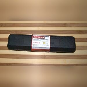 Craftsman 3/8”Dr. 25-250 IN-LB Torque Wrench-24T - New